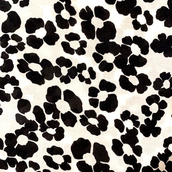 Ann Taylor LOFT Floral Henley Tunic - Picture 2 of 8